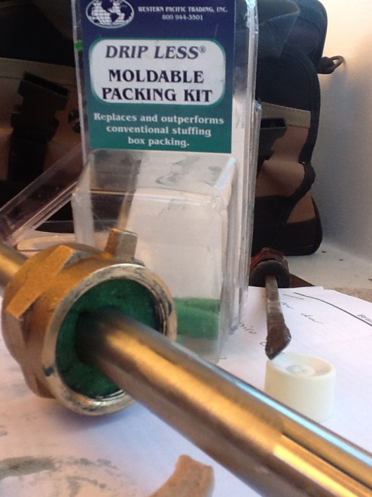 Flax and Drip less packing